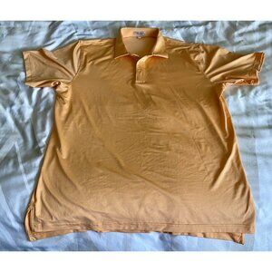 Peter Millar XL Polo Summer Comfort Orange- Excellent
